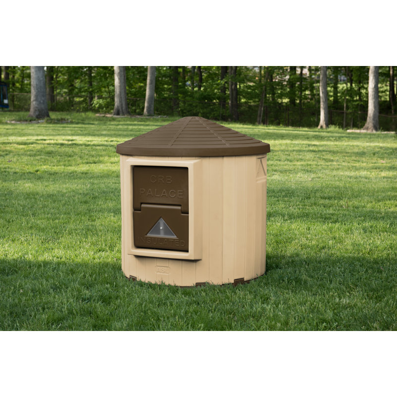 Dog Palace CRB Palace™ Premium Insulated Dog House & Reviews Wayfair